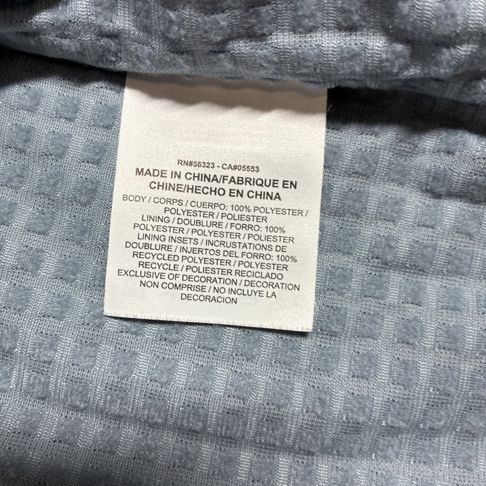 Nike SB Dimension Flannel Magnet Grey Mens Small Swoosh Snowboarding Skate - Picture 11 of 16